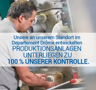 100% unserer kontrolle