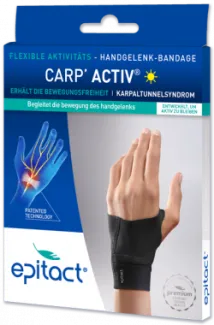 CARP'ACTIV® FLEXIBLE HANDGELENKORTHESE