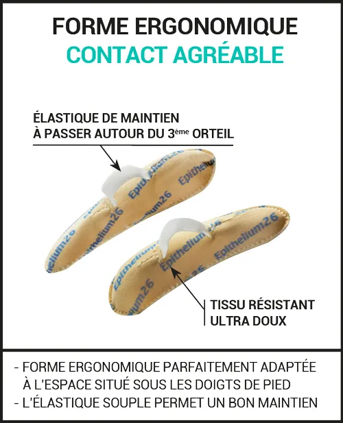 orteils en marteau griffe epitact