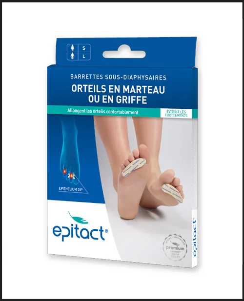 orteils en marteau griffe epitact