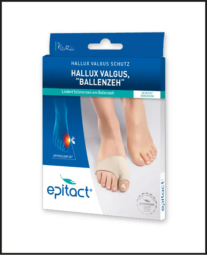 Protection quotidienne pour l’Hallux Valgus 