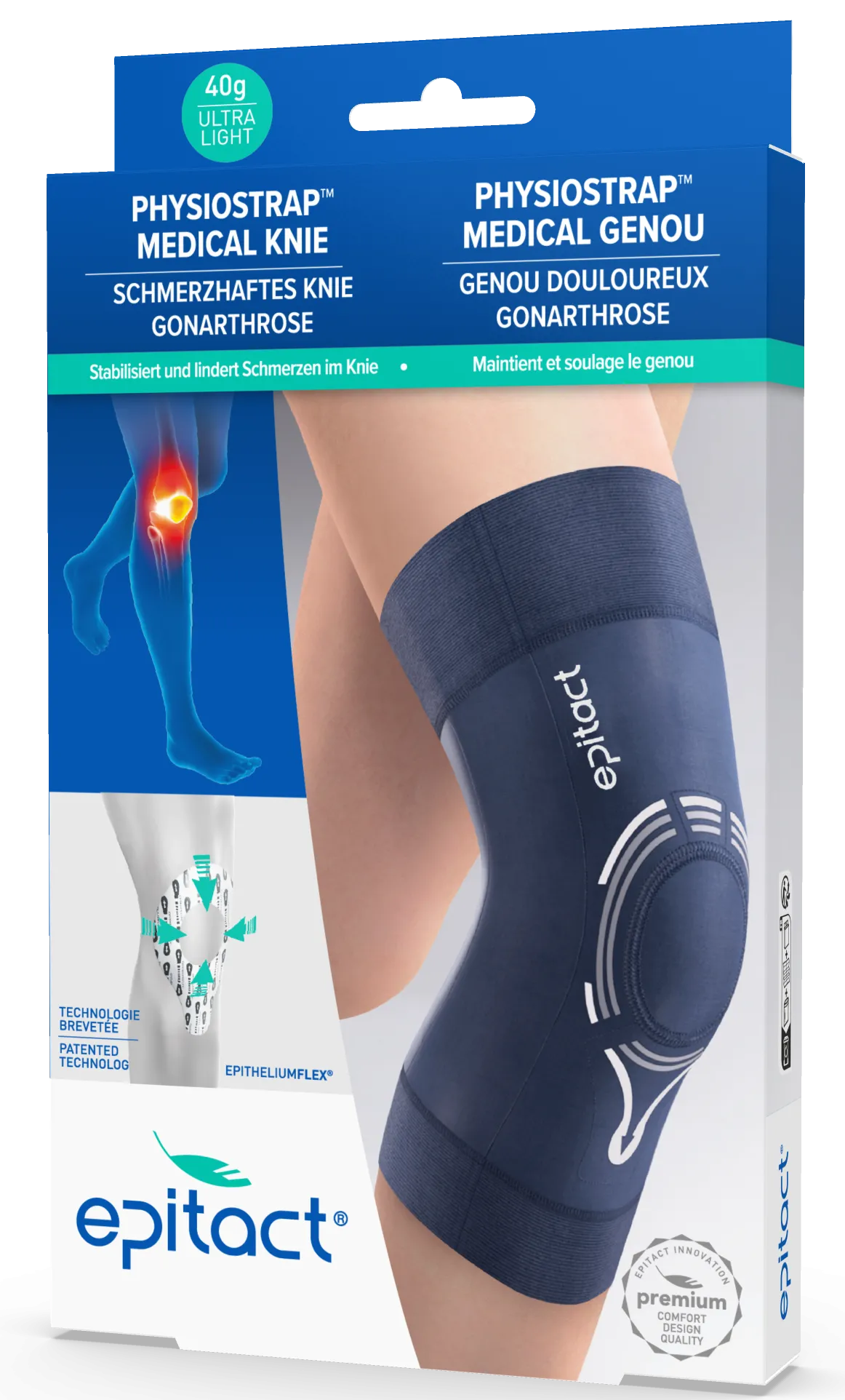 Knieschützer bei Arthrose