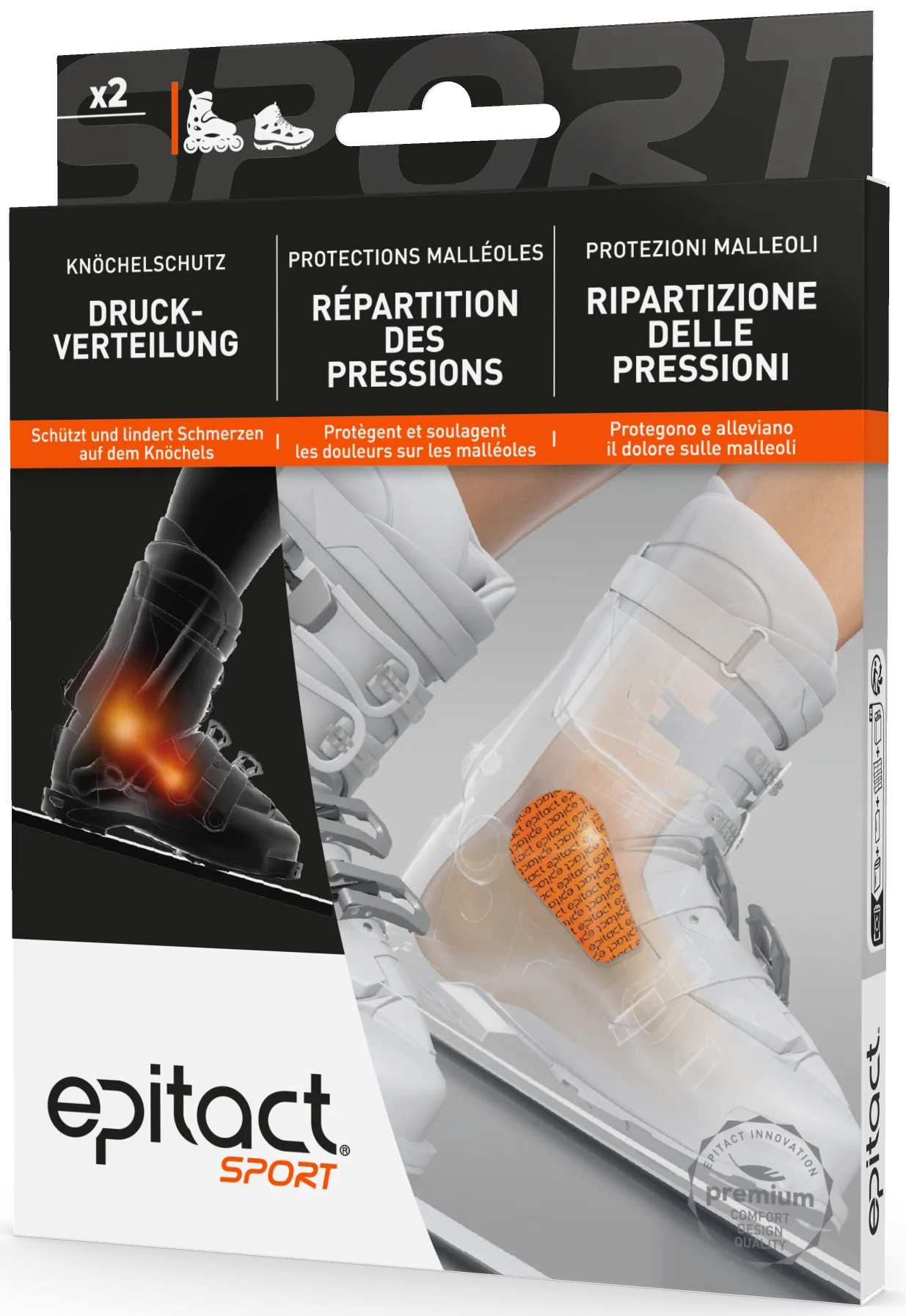 KNÖCHELSCHUTZ FÜR DEN SPORT