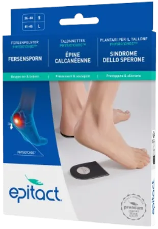 Fersenpolster Fersensporn epitact