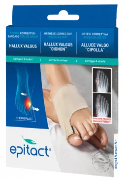 Hallux Valgus starre korrekturbandage für die nacht