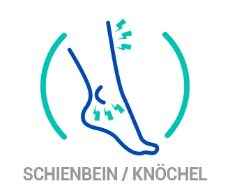 Schienbein / Knöchel