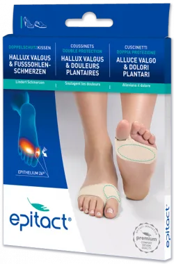 Protection de l'Hallux Valgus (oignon) + Douleurs plantaires