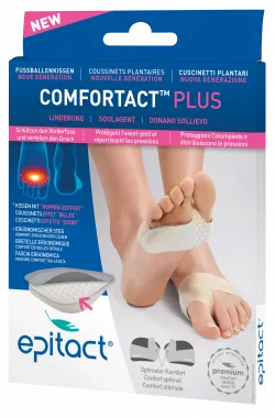 Fußsohlenkissen COMFORTACT Plus mit Noppenrelief von EPITACT 