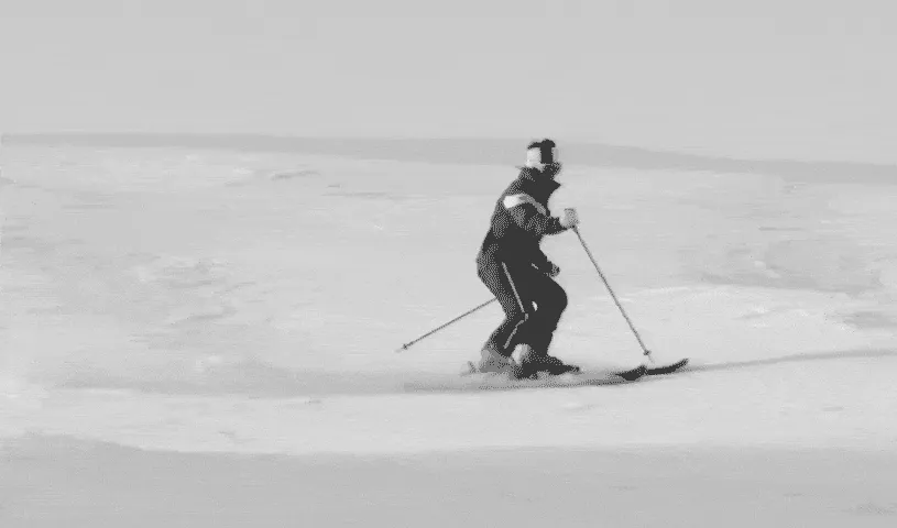 Genouillère Epitact PhysioStrap Ski